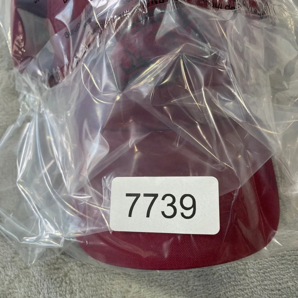 Arkansas Razorbacks Hat Cap Youth Red NCAA Football College‎